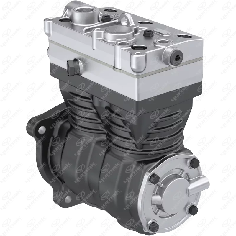 Twin Cylinder Compressor | Yumak Air Brake Systems